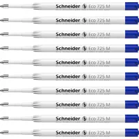 Schneider 172513 Eco 725 Kugelschreibermine (ausgezeichnet mit Der blaue