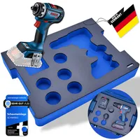 Schwäble SCHWÄBLE® Schaumeinlage Schaumstoffeinlage Bosch Akku-Bohrschrauber GSR18V-90FC