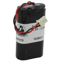 AccuCell Pufferbatterie LiSoCl2 7,2V 1,7Ah passend für Duevi E-Wall