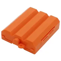 AccuCell Pufferbatterie AlMn 4,5V 2,7Ah ersetzt Daitem BATXU04