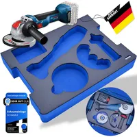 Schwäble Schaumeinlage Schaumstoffeinlage Bosch Akku-Winkelschleifer GWX18V-10