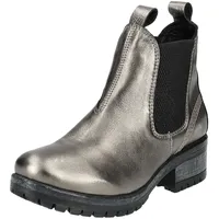 LAZAMANI Chelsea Boots silbergrau 39