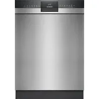 Siemens iQ300 SN43ES04TE Unterbau-Geschirrspüler (598 mm breit, Edelstahl) 