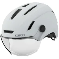 Giro Evoke LED MIPS Fahrradhelm (Größe 55-59CM, weiss)