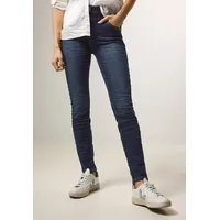 Cecil Slim-fit-Jeans »Style Vicky« in blauer Waschung Cecil mid