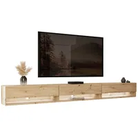 Lookway Lowboard CALANTE LOFT 270 cm RTV Hängeschrank mit