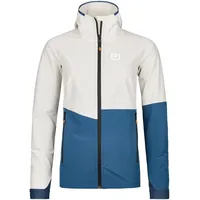 Ortovox Damen Punta Berrino Hoodie Jacke (Größe XS, weiss)