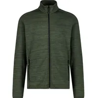 CMP Man Jacket, Oil Green Mel-Schwarz, 54