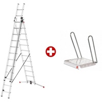 HAILO ProfiLOT Teleskopleiter 12 Sprossen