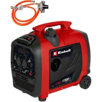 Einhell Stromerzeuger (Benzin/Gas) TE-IG 1900 DF (1800/1600 W Dauerleistung,