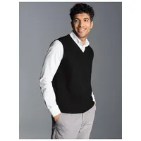 TRIGEMA Herren, 619401 Pullunder schwarz, L EU