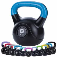 Body & Mind Kettlebell Kugelhantel 2-20 kg, (Set, Profi