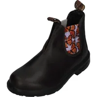 Blundstone Kinderschuhe Boots 2395 brown butterfly lilac, Größe:26.5 EU