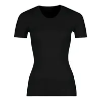 Pompadour Shirt 1/4 Arm 1 Stück - 44 schwarz
