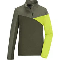 KILLTEC Jungen Funktionsshirt mit Stehkragen und Reißverschluss KSW 381