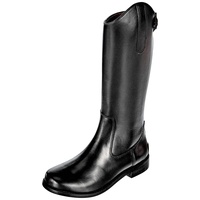 HKM Unisex Kinder Reitstiefel -Córdoba Kids Stiefel, 9100 schwarz,