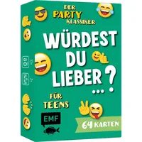 Edition Michael Fischer Kartenspiel: Würdest du lieber ...? Für