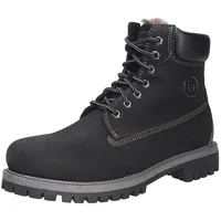 Bugatti Herren-321-ANV40-1550-1010-Stiefel Warmfutter,black/black,46
