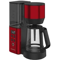 Grundig KM 8440 Kaffeemaschine mit Zeitschaltuhr (Timer) Rot