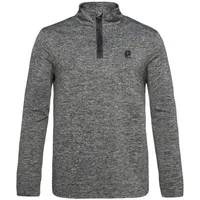 Protest REWILL 1/4 Zip Fleece 2025 Dark Grey Melee