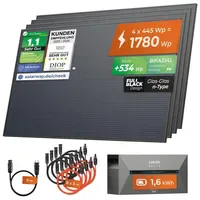 Solarway All In One Balkonkraftwerk 1760 W / 800