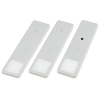 Kalb Material Für Möbel LED Unterbauleuchten SET Solid2, silbergrau