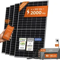 Solarway All In One Balkonkraftwerk 2000 W / 800