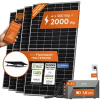 Solarway All In One Balkonkraftwerk 2000 W / 800