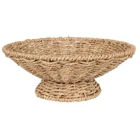 VCM ebuy24 Korb Pruna Holz 30 x 30 cm
