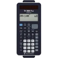 Texas Instruments TI-30X Plus MathPrint Schulrechner Schwarz Display (Stellen):