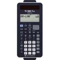 Texas Instruments TI-30X Plus MathPrint Schulrechner Schwarz Display (Stellen):