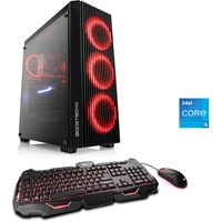 CSL Speed V25133 Gaming-PC Intel Core i5 12400F 16