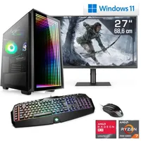 CSL Gaming PC, AMD Ryzen 7 7800X3D, 5600 MHz,
