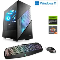 CSL Gaming PC, AMD Ryzen 7 7800X3D, 5600 MHz,