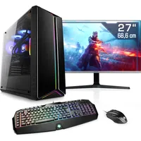 CSL Gaming PC M10360 AMD Ryzen 7 7800X3D, 16