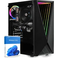 Dcl24.de dcl24 Gaming PC Intel i5-14400, RTX3050 16GB RAM,
