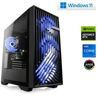 CSL Gaming PC Intel Core i7-14700F, 5400 MHz, GeForce