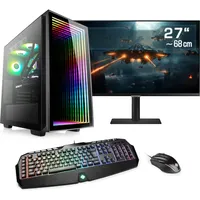 CSL Gaming PC M10330 AMD Ryzen 7 7800X3D, 16
