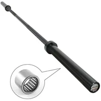 Wuuhoo wuuhoo® Olympische Hantelstange 220cm Premium Qualität, 50mm bis