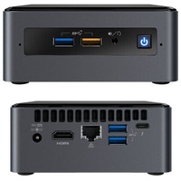 Intel NUC/Mainstream-G Mini PC Core i7 8GB RAM, 1-TB-festplatte