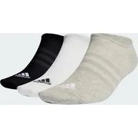 Adidas Thin and Light No-Show Socken, 3 Paar Medium