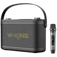 W-King H10 S (9 h, Akkubetrieb), Bluetooth Lautsprecher, Schwarz