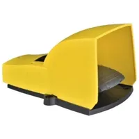 Schneider Electric XPEY311 Fußschalter, Harmony XPE, einfach, Kunststoff, gelb,