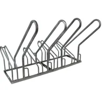 Baumarktplus Fahrradständer für 4 Fahrräder 140x40x83 cm Stahl feuerverzinkt