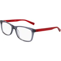 Nike 5538 070 49 Brillengestelle, Grau (Anthracite/Red) - 49