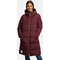 Marikoo Winterjacke "Nomadiaa", Damen, Gr. XL, rot (wine), Obermaterial:
