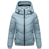Marikoo Winterjacke "Nayanaa", Damen, Gr. M, blau (powder blau),