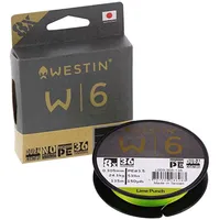Westin W6 8 Braid Lime Punch - 0.260 mm