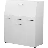 OTTO home Sekretär OTTO HOME "Moid, Home-Office-Schreibtisch", weiß, B:88,5cm