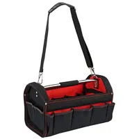 DEMA Werkzeugtasche Schultertasche Werkzeug Tasche mit Schultergurt XL viele